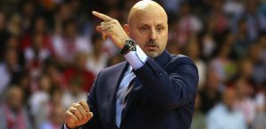 Sasa Obradovic trainierte zuletzt Alba Berlin Sasa Obradovic