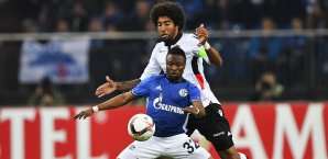 Schalke 04 besiegte OGC Nizza mit 2:0 Schalke 04