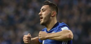 Sead Kolasinac hat nur noch bis zum Ende des Jahres Vertragslaufzeit Sead Kolasinac