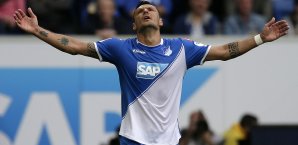 Sejad Salihovic wurde mit Hoffenheim Herbstmeister Sejad Salihovic