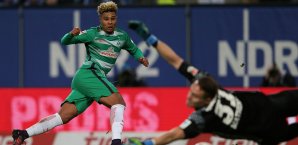 Serge Gnabry ist bei Werder voll eingeschlagen Serge Gnabry