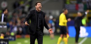 Simeone hofft auf eine bessere Rest-Saison Simeone