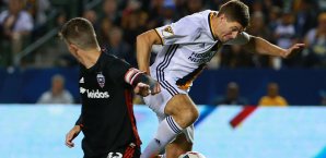 Steven Gerrard wird Los Angeles aller Voraussicht nach verlassen Steven Gerrard
