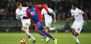 Swansea gewann ein Shootout gegen Chrystal Palace Swansea City