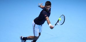 Novak Djokovic ist der schnellste Spieler im Tennis Tennis