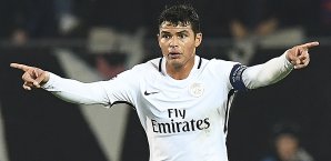 Thiago Silva hat bei PSG verlängert Thiago Silva