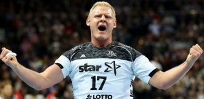 Der THW Kiel bleibt Tabellenführer der HBL THW Kiel