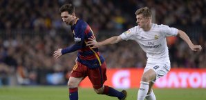 Toni Kroos würde nie zum Erzrivalen wechseln Toni Kroos