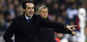 Unai Emery steht schwer in der Kritik Unai Emery