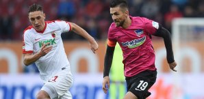 Vedad Ibisevic verlängert bei Hertha BSC Vedad Ibisevic