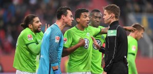 Der VfL Wolfsburg kommt bislang noch nicht richtig in Tritt VfL Wolfsburg