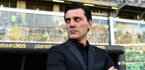 Vincenzo Montella will seine Mannschaft verstärken Vincenzo Montella