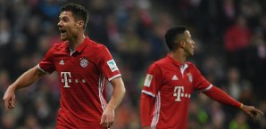 Xabi Alonso könnte beim FC Bayern verlängern Xabi Alonso