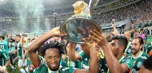 Ze Roberto wurde Meister mit Palmeiras Ze Roberto