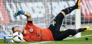 Robin Himmelmann wird St. Pauli in den nächsten Wochen fehlen 2. Bundesliga