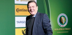 Gerhard Schröder ist neuer Aufsichtsratsvorsitzender bei Hannover 96 2. Liga