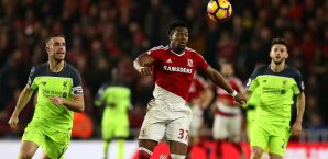 Adama Traore spielt mittlerweile bei Middlesbrough Adama Traore