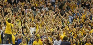 Die Fans von Alba Berlin haben derzeit viel Grund zur Freude Alba Berlin