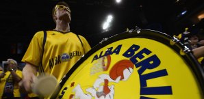 Alba-Fans durften erneut einen Sieg feiern Alba Berlin