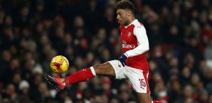 Alex Oxlade-Chamberlain ist bei Arsenal unzufrieden Alex Oxlade-Chamberlain