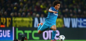 Wechselt Witsel bald vom kalten Russland ins warme Italien? Alex Witsel