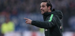 Der Vertrag von Alexander Nouri läuft bis zum Ende der Saison Alexander Nouri
