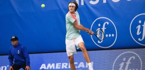 Das deutsche Nachwuchstalent nimmt an den BMW Open teil Alexander Zverev