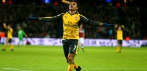 Alexis Sanchez soll bei Arsenal verlängern Alexis Sanchez