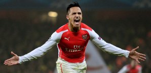 Sanchez hat über Henrys Spielweise geschwärmt Alexis Sanchez