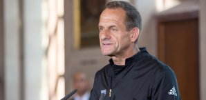 Alfons Hörmann entschuldigte sich bei Thomas Weikert Alfons Hörmann