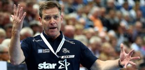 Alfred Gislason griff gegen Flensburg in die Trickkiste Alfred Gislason