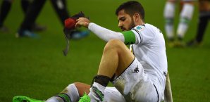 Alvaro Dominguez hat die Vorwürfe gegen Gladbach nochmal erneuert Alvaro Dominguez
