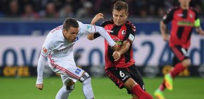 Amir Abrashi hat bei Freiburg in 46 Einsätzen vier Tore geschossen Amir Abrashi