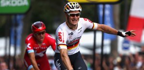 Andre Greipel spricht vor der neuen Saison Andre Greipel