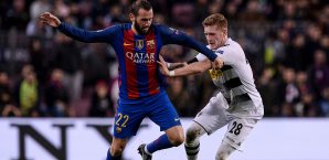 Andre Hahn konnte die Taktik seines Trainers nicht verstehen Andre Hahn