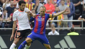 Iniesta ist gegen Madrid fit Andres Iniesta