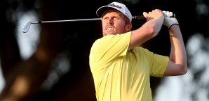 Andrew Dodt spielte die beste Runde des Tages Andrew Dodt