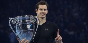Andy Murray ist die Nummer eins der Welt Andy Murray