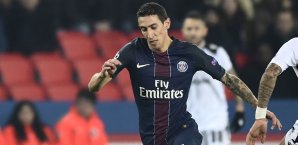 Bekommt auch di Maria bald Probleme? Angel di Maria