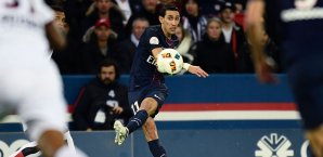 Shanghai hat die Di-Maria-Gerüchte dementiert Angel Di Maria