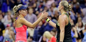 Kvitova und Kerber sind Konkurrentinnen, aber auch Freundinnen Angelique Kerber, Petra Kvitova