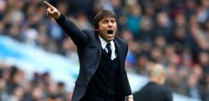 Antonio Conte ist mit Chelsea wieder erfolgreich Antonio Conte