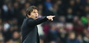 Antonio Conte schießt gegen den chinesischen Fußball-Markt Antonio Conte