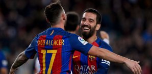Arda Turan schnürte einen Hattrick Arda Turan