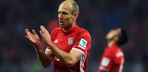Der Vertrag von Arjen Robben läuft im Sommer aus Arjen Robben
