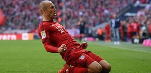Arjen Robben soll beim FC Bayern verlängern Arjen Robben