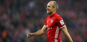 Robben fand die Formations-Umstellung gut Arjen Robben