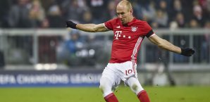 Arjen Robben findet lobende Worte für Ralph Hasenhüttl Arjen Robben