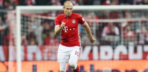 Arjen Robben wird wohl beim FC Bayern verlängern Arjen Robben