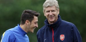 Wenger nimmt Özil in Schutz Arsene Wenger